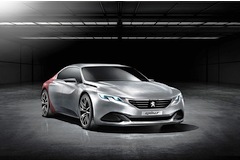Peugeot takes the wraps off Onyx-inspired Exalt concept