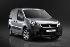 Peugeot updates Partner van for 2015