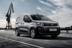 2018 Peugeot Partner uncovered ahead of autumn launch