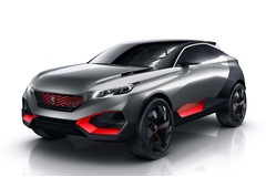 Peugeot to show off next-gen plug-in crossover at Paris