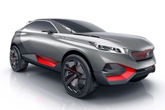 Peugeot lines up plug-in crossover for Paris