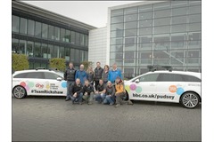 Peugeot backs Children in Need Rickshaw Challenge