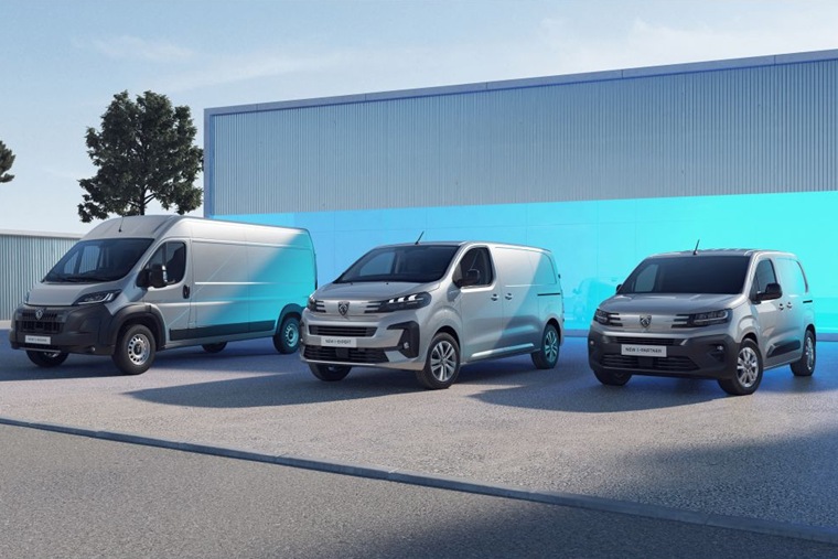 Peugeot van fleet example