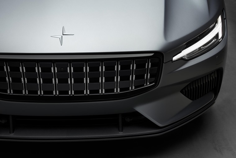 Polestar 1 is the first car to carry the Polestar on the bonnet