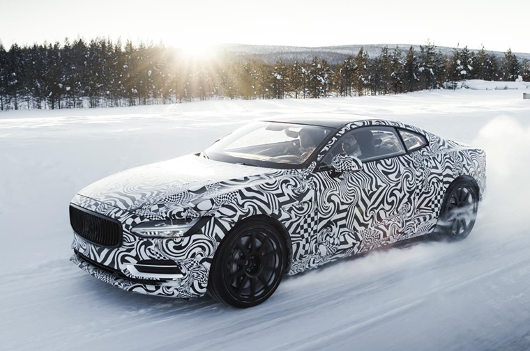 Test drivers focused specifically on Polestar 1’s torque vectoring system