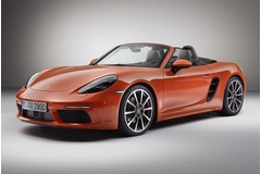 Porsche reveals all on 718 Boxster, coming this spring