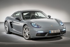 Porsche reveals hard-top 718 Cayman ahead of autumn arrival