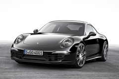 Porsche adds Black Edition to 911 Carrera range