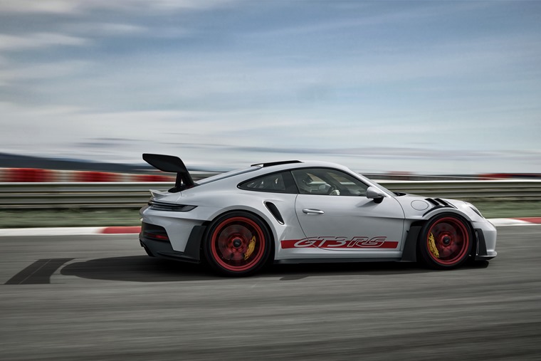 Porsche 911 GT3 RS side