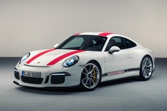Porsche unleashes 500hp 911 R in Geneva