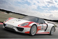Porsche plug-in hybrid smashes its own benchmark