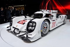 Porsche reveals Le Mans prototype hybrid in Geneva
