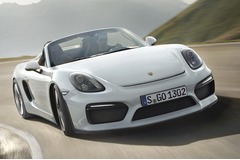 New drop-top Boxster revealed ahead of July arrival