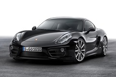 Porsche unveils special Black Edition Cayman
