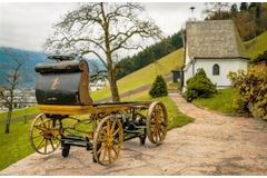 World&rsquo;s first Porsche: an electric car recovered from Austrian garage