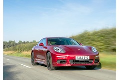 Porsche Panamera plug-in hybrid qualifies for electric car grant