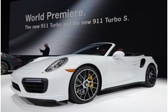 Revised Porsche 911 Turbo breaks cover in Detroit, coming this month