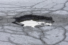 Pothole Crisis: A FIFTH of roads could be undriveable within five years, report claims