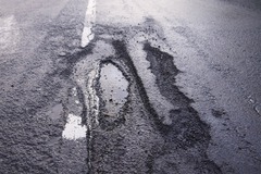 Potholes are major concern for UK motorists, RAC finds