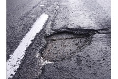 Floods and freeze mean perfect storm for worst ever pothole season