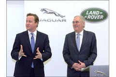 Jaguar welcomes visit from Prime Minister