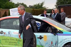 HRH Prince of Wales: 65 today and green car champ?