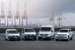 Volkswagen Crafter sales up 13.5% ahead of eCrafter reveal at CV Show