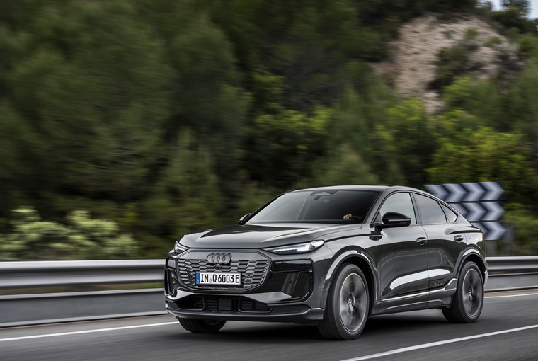 Audi Q6 Sportback e-tron