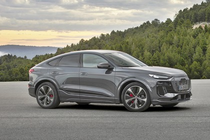 Audi unveils Q6 e-tron Sportback