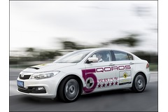Qoros 3 Sedan named safest car of 2013