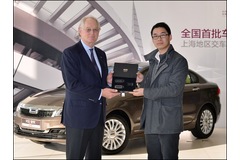 Qoros delivers first ever cars to Chinese market
