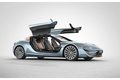 Salt water powered sports car revealed