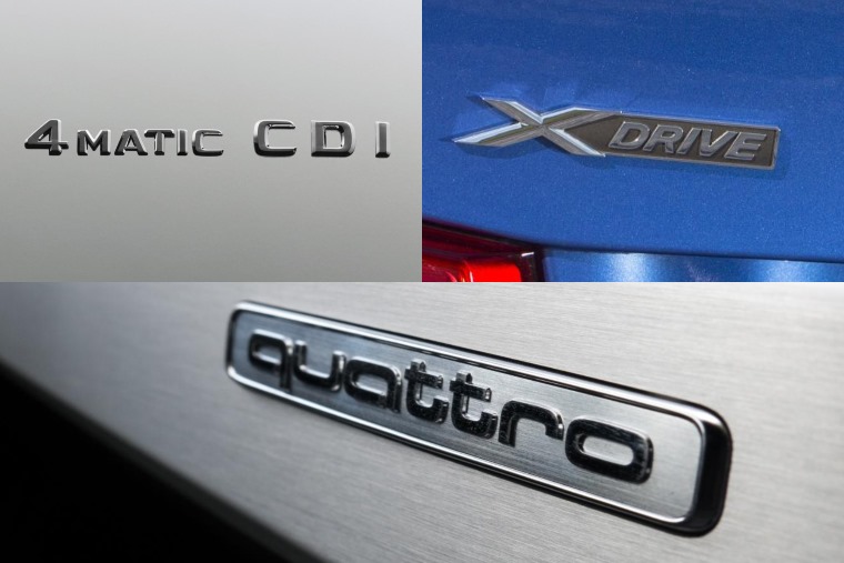 quattro vs xDrive vs 4Matic