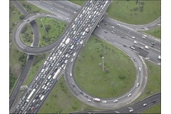UK motorists wasted ten working days sat in traffic in 2013