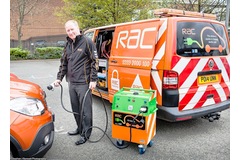 RAC to charge to the rescue of stranded EV drivers