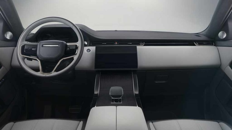 Range Rover Evoque 2023 interior