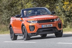 First drive review: Range Rover Evoque Convertible