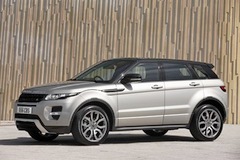 Land Rover project looks to electrify Evoque SUV