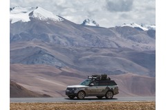 Land Rover completes hybrid expedition of Silk Trail