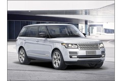 Range Rover Hybrid Long Wheelbase unveiled in Beijing