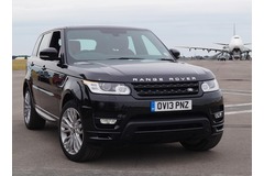 First Drive Review: Range Rover Sport 2013