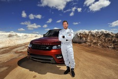 Range Rover Sport races to the clouds