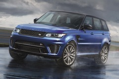 Land Rover reveals details of record-breaking SVR