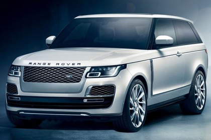 Range Rover SV Coupe: super exclusive two-door revealed
