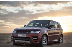 Range Rover Sport sets desert record
