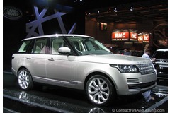 New Range Rover secures record APEAL score in JD Power study