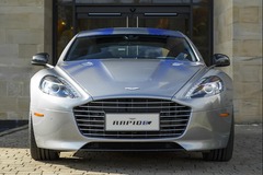 Aston Martin reveals pure electric Rapide concept, production model could arrive in UK in 2018