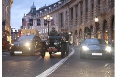 Mini preview of what's coming for the Regent St Motor Show