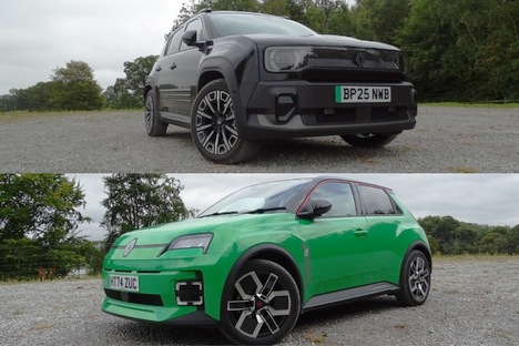 Renault 4 vs 5: Which retro Renault suits you best? | We drive both back to back!