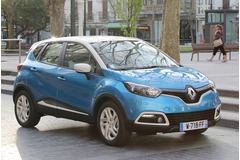 Renault Captur receives residual value boost
